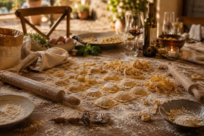 Mani in pasta a Treviso: arrivano i nuovi corsi di cucina con Chef Michele Bellotto