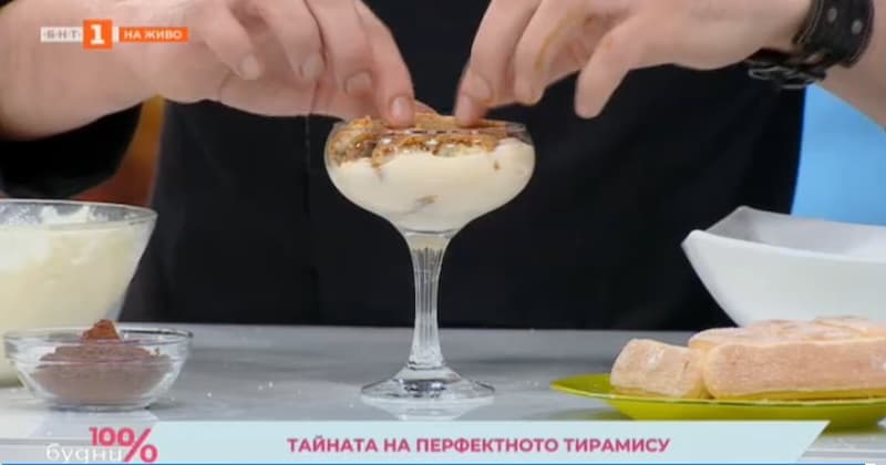 Шеф Микеле Беллотто разкрива тайната на истинското тирамису от Тревизо